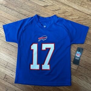 Brand new Kids Blue NFL Team Shirt buffalo bills